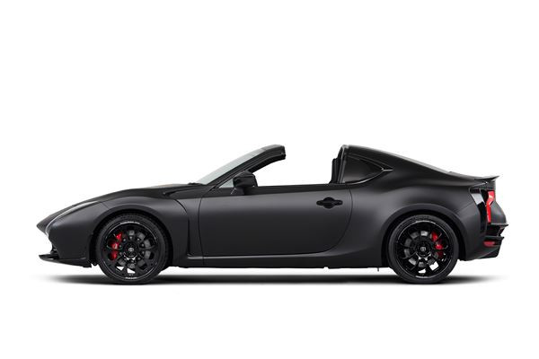 Toyota Concept GR HV Sports : une sportive biplace à motorisation hybride