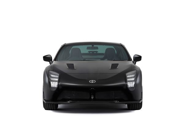 Toyota Concept GR HV Sports : une sportive biplace à motorisation hybride