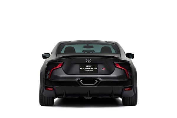 Toyota Concept GR HV Sports : une sportive biplace à motorisation hybride