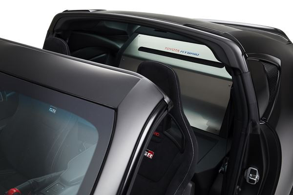 Toyota Concept GR HV Sports : une sportive biplace à motorisation hybride