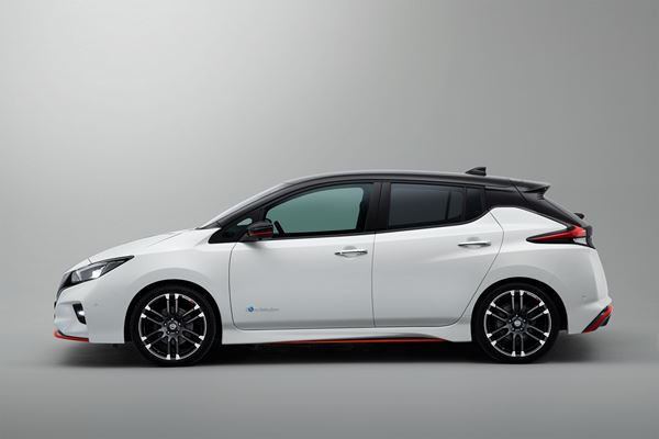 La Nissan Leaf Nismo Concept délivre une accélération instantanée