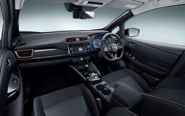 La Nissan Leaf Nismo Concept délivre une accélération instantanée