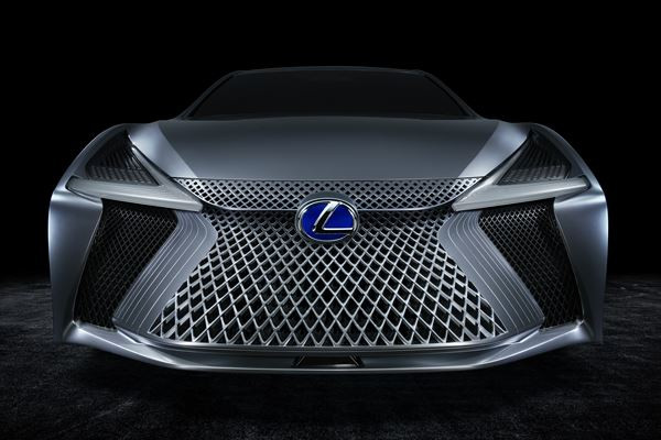 Le Lexus LS+ Concept préfigure la prochaine limousine LS