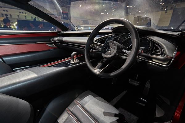 Le Mazda Kai Concept préfigure une nouvelle berline compacte