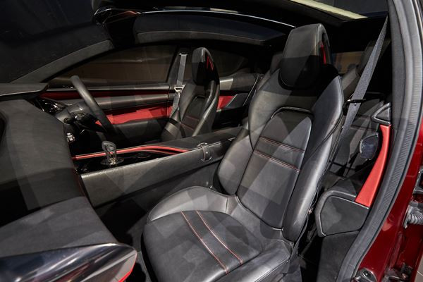 Le Mazda Kai Concept préfigure une nouvelle berline compacte