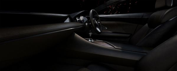 Le Mazda Vision Coupe affiche une esthétique japonaise minimaliste