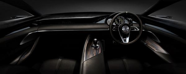 Le Mazda Vision Coupe affiche une esthétique japonaise minimaliste