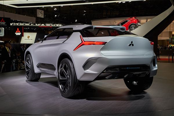 Mitsubishi e-Evolution Concept : un SUV haute performance tout électrique