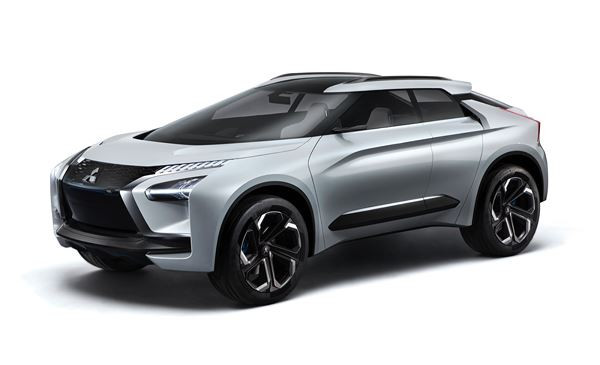 Mitsubishi e-Evolution Concept : un SUV haute performance tout électrique