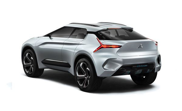 Mitsubishi e-Evolution Concept : un SUV haute performance tout électrique