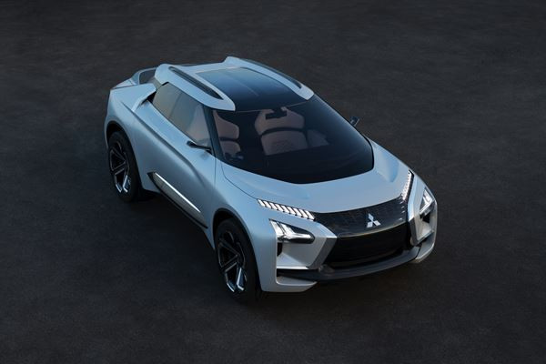 Mitsubishi e-Evolution Concept : un SUV haute performance tout électrique