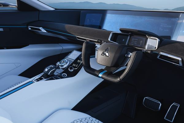 Mitsubishi e-Evolution Concept : un SUV haute performance tout électrique