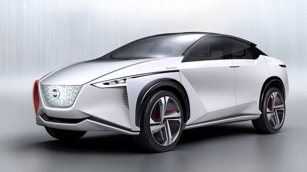 Nissan IMx : un concept car crossover électrique et autonome
