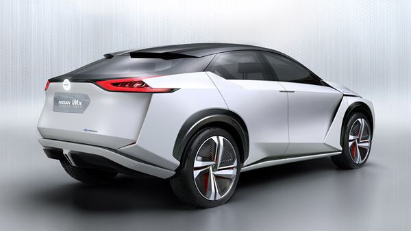 Nissan IMx : un concept car crossover électrique et autonome