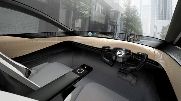 Nissan IMx : un concept car crossover électrique et autonome