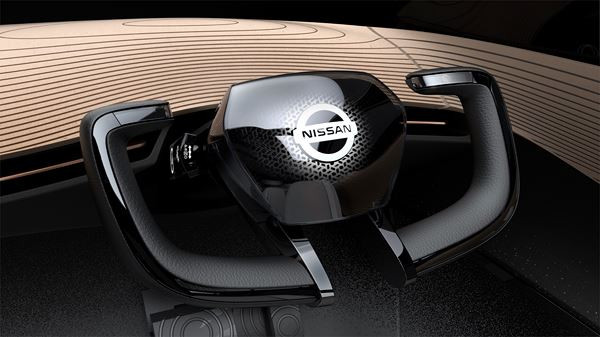 Nissan IMx : un concept car crossover électrique et autonome
