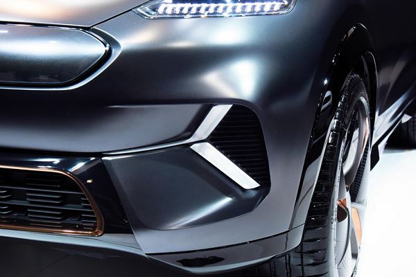 Le concept électrique Kia Niro EV revendique une autonomie de plus de 600 kilomètres