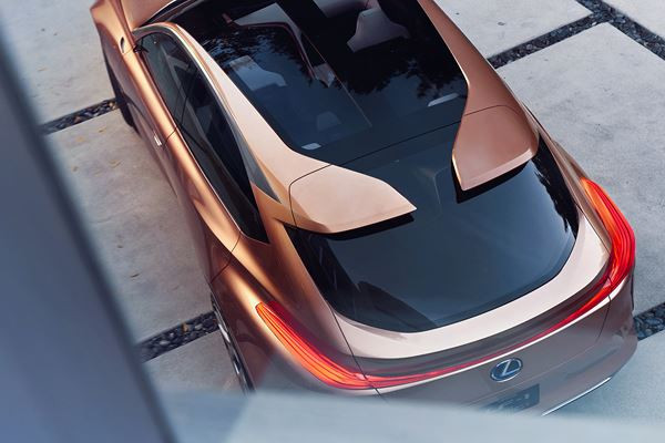 Le concept Lexus LF-1 Limitless préfigure un futur grand crossover luxueux
