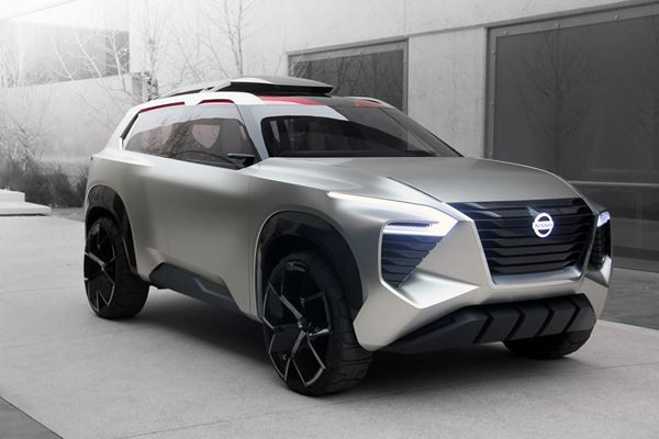 Le concept Nissan Xmotion donne un aperçu du prochain SUV Nissan
