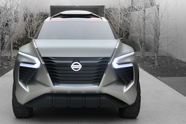 Le concept Nissan Xmotion donne un aperçu du prochain SUV Nissan