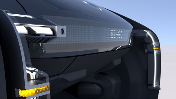 Renault EZ-GO: un concept de robot-véhicule électrique autonome et partagé
