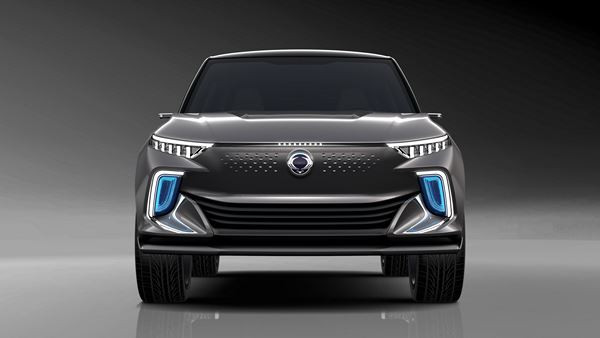 Le concept e-SIV dévoile le futur style du SUV électrique SsangYong