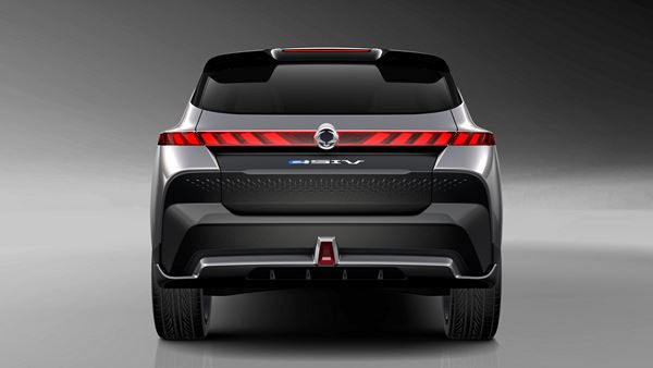 Le concept e-SIV dévoile le futur style du SUV électrique SsangYong