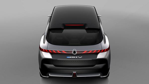 Le concept e-SIV dévoile le futur style du SUV électrique SsangYong