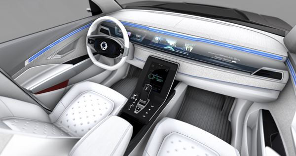 Le concept e-SIV dévoile le futur style du SUV électrique SsangYong