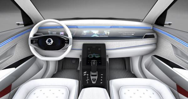 Le concept e-SIV dévoile le futur style du SUV électrique SsangYong