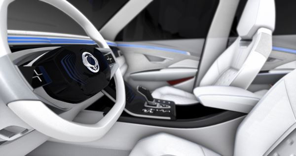Le concept e-SIV dévoile le futur style du SUV électrique SsangYong