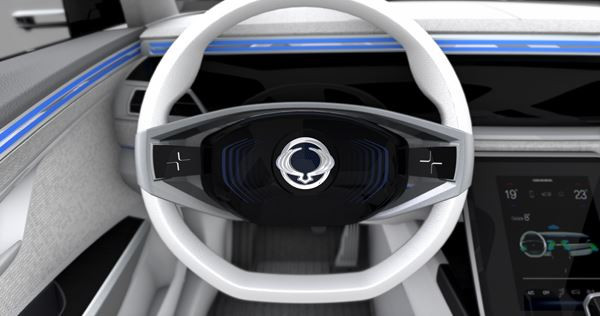 Le concept e-SIV dévoile le futur style du SUV électrique SsangYong