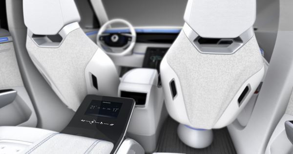 Le concept e-SIV dévoile le futur style du SUV électrique SsangYong