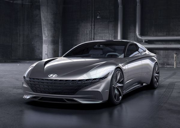 Le concept Hyundai « Le Fil Rouge » préfigure le nouveau style de la marque coréenne