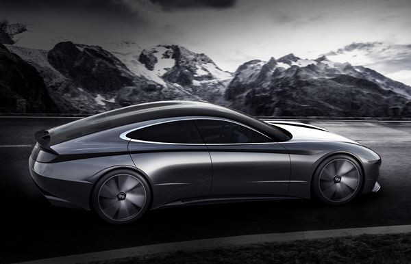 Le concept Hyundai « Le Fil Rouge » préfigure le nouveau style de la marque coréenne
