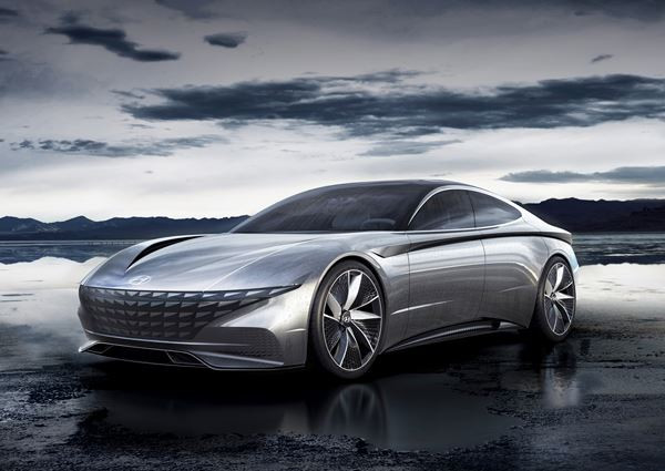 Le concept Hyundai « Le Fil Rouge » préfigure le nouveau style de la marque coréenne