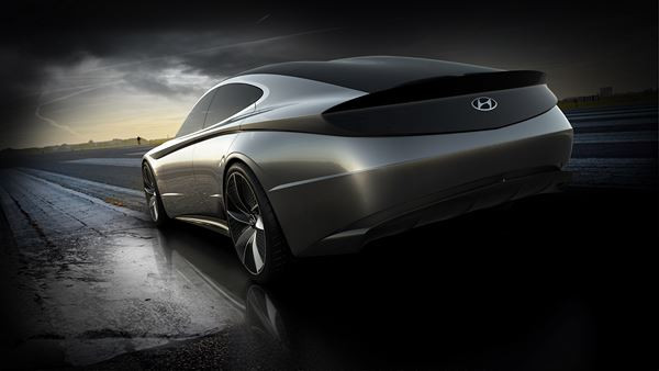 Le concept Hyundai « Le Fil Rouge » préfigure le nouveau style de la marque coréenne