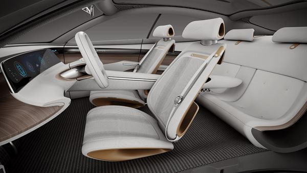 Le concept Hyundai « Le Fil Rouge » préfigure le nouveau style de la marque coréenne