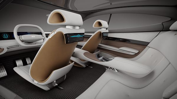 Le concept Hyundai « Le Fil Rouge » préfigure le nouveau style de la marque coréenne