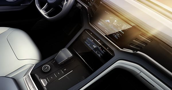 Volkswagen Atlas Cross Sport Concept: un SUV au design arrière de type coupé