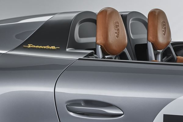 Le concept Porsche 911 Speedster préfigure l’arrivée possible d’un modèle de série