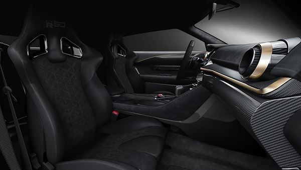 Le prototype Nissan GT-R50 par Italdesign célèbre les 50 ans de la supercar