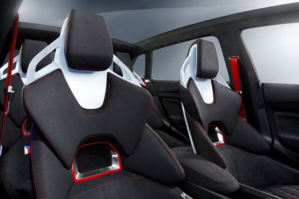 Le concept Vision RS préfigure la future berline compacte 5 portes Skoda