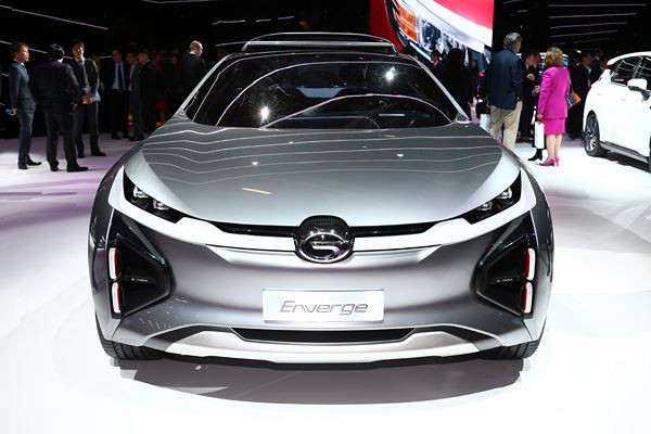 GAC Enverge: un concept chinois de crossover compact électrique
