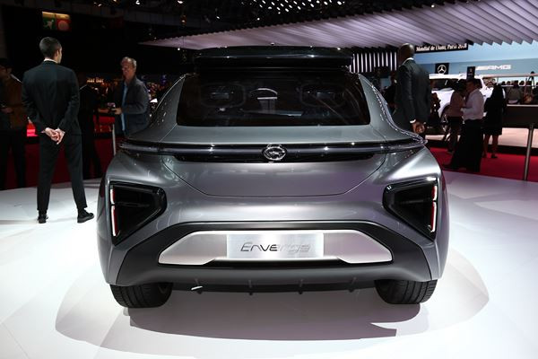 GAC Enverge: un concept chinois de crossover compact électrique