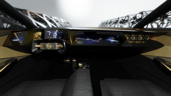 Le concept-car IMs donne la vision de Nissan de la berline électrique