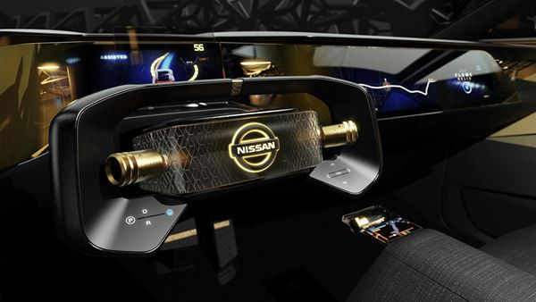 Le concept-car IMs donne la vision de Nissan de la berline électrique