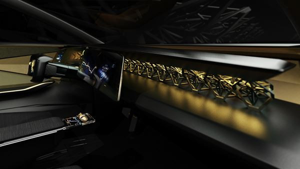Le concept-car IMs donne la vision de Nissan de la berline électrique