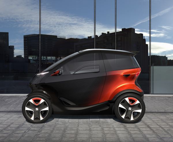 Le concept électrique Seat Minimo se projette dans la mobilité urbaine du futur