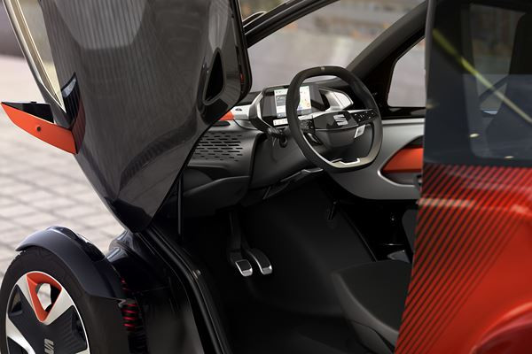 Le concept électrique Seat Minimo se projette dans la mobilité urbaine du futur